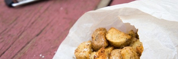 Parmesan Roasted Potatoes