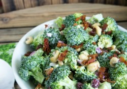 Classic Broccoli Salad Recipe
