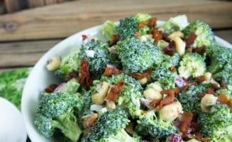 Classic Broccoli Salad Recipe