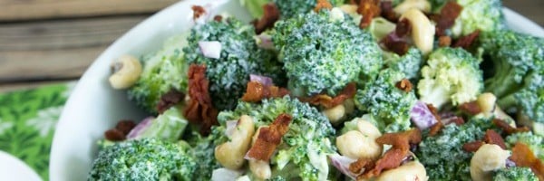 Classic Broccoli Salad Recipe