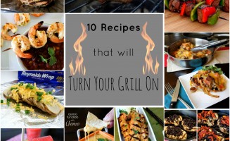 10 Recipes that will Turn Your Grill On