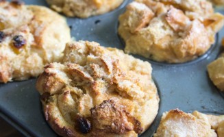 Maple French Toast Muffins