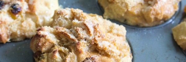 Maple French Toast Muffins