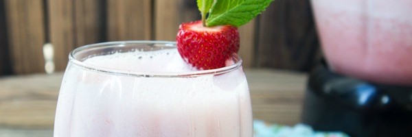 Strawberry Julius