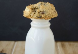White Chocolate Oatmeal Raisin Cookies