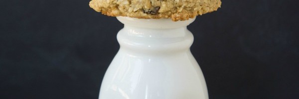 White Chocolate Oatmeal Raisin Cookies