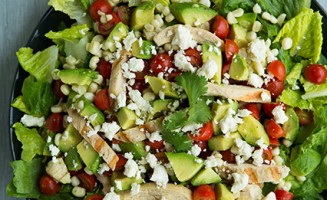 salad-with-honey-lime-cilantro-vinaigrette+.