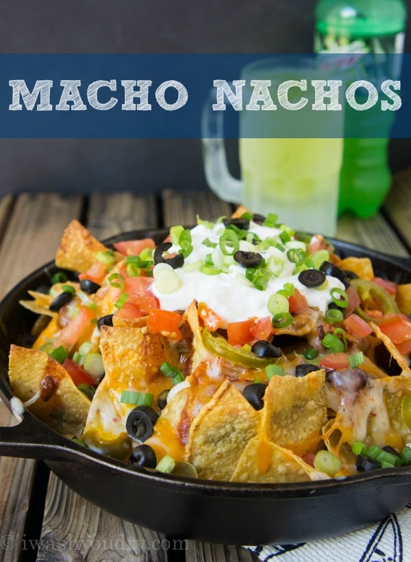 Macho Nachos