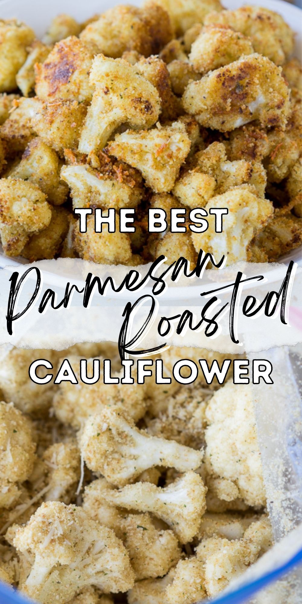 Parmesan Roasted Cauliflower I Wash You Dry