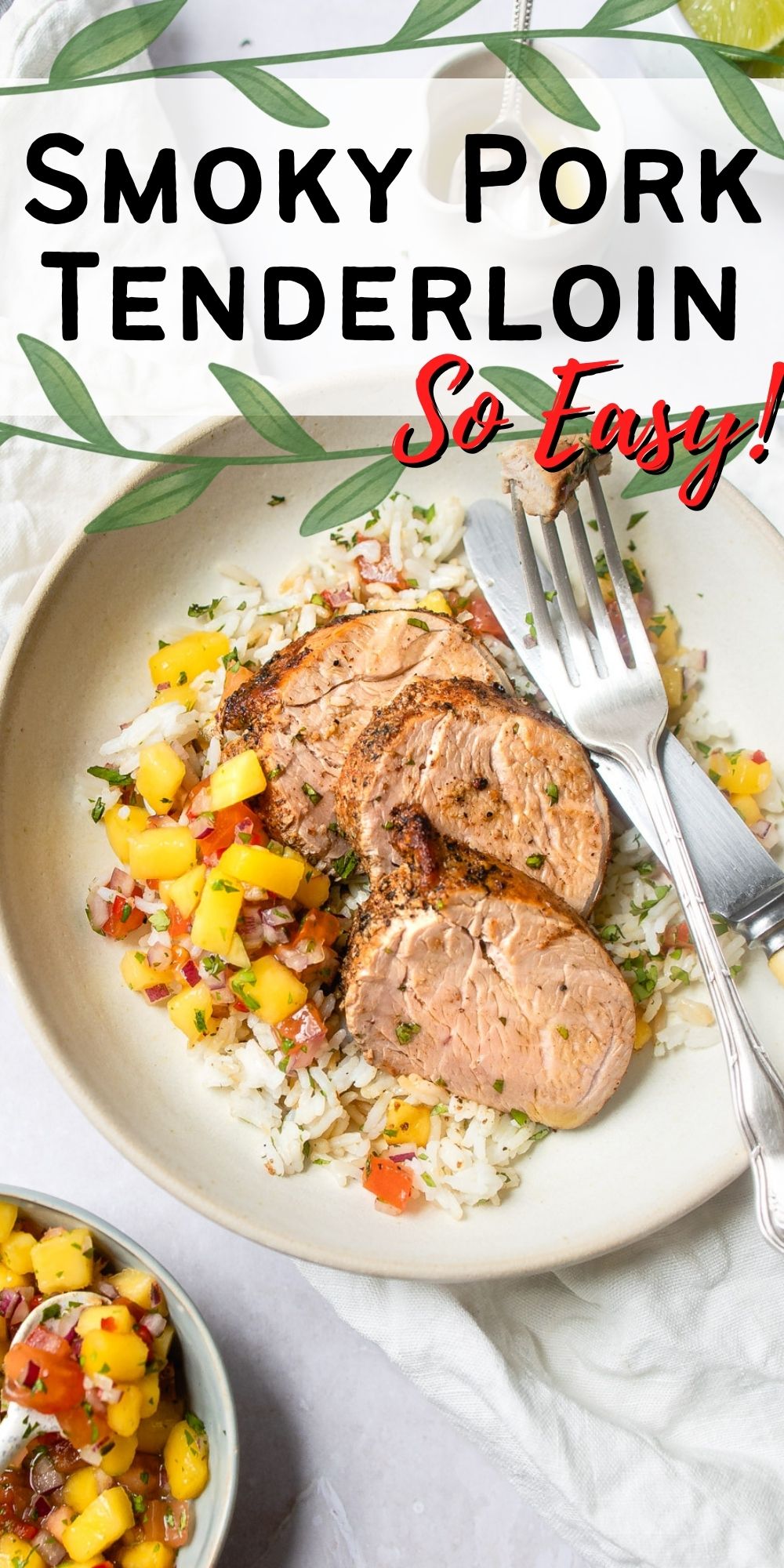 Smoky Pork Tenderloin Recipe I Wash You Dry