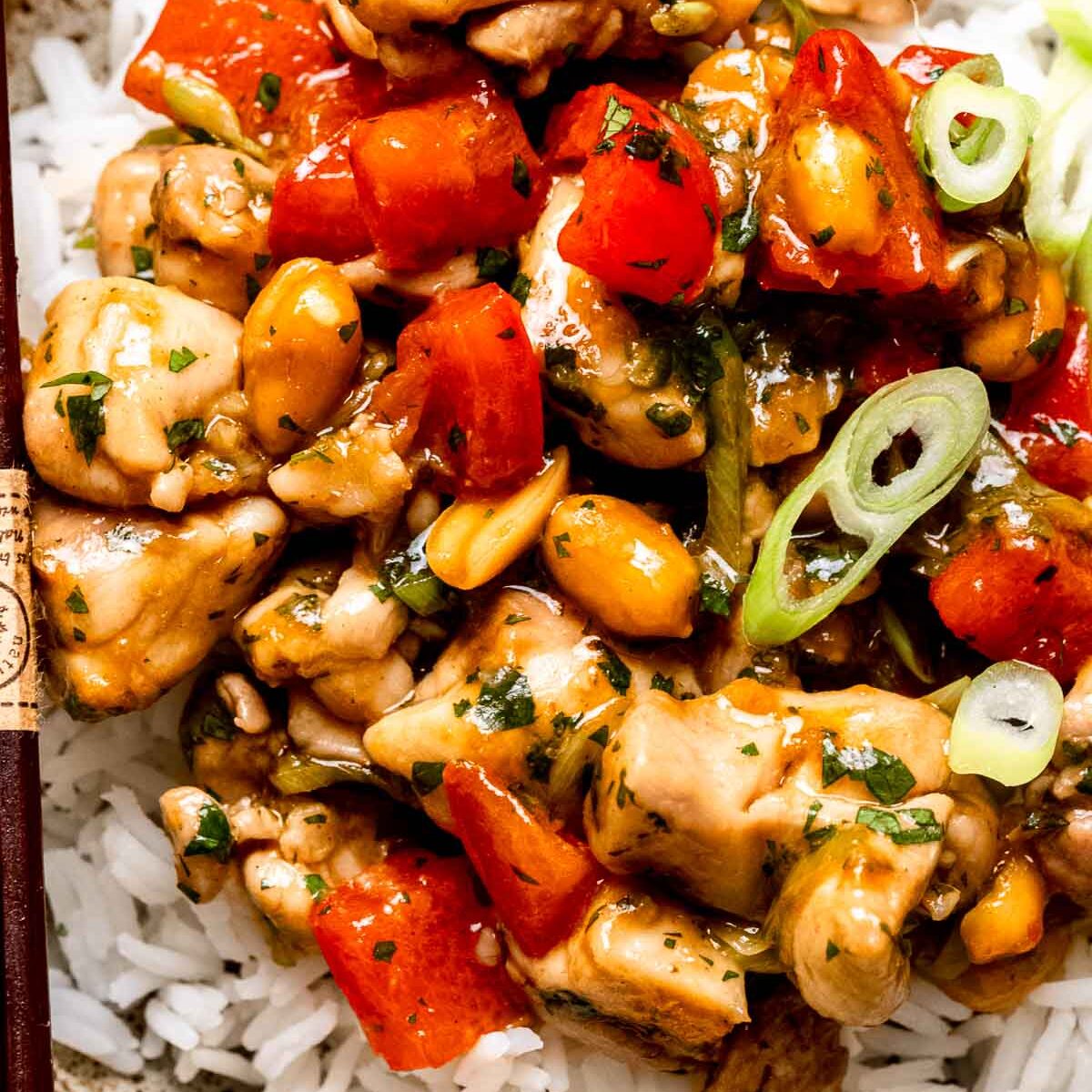 Honey Sesame Chicken Stir Fry I Wash You Dry