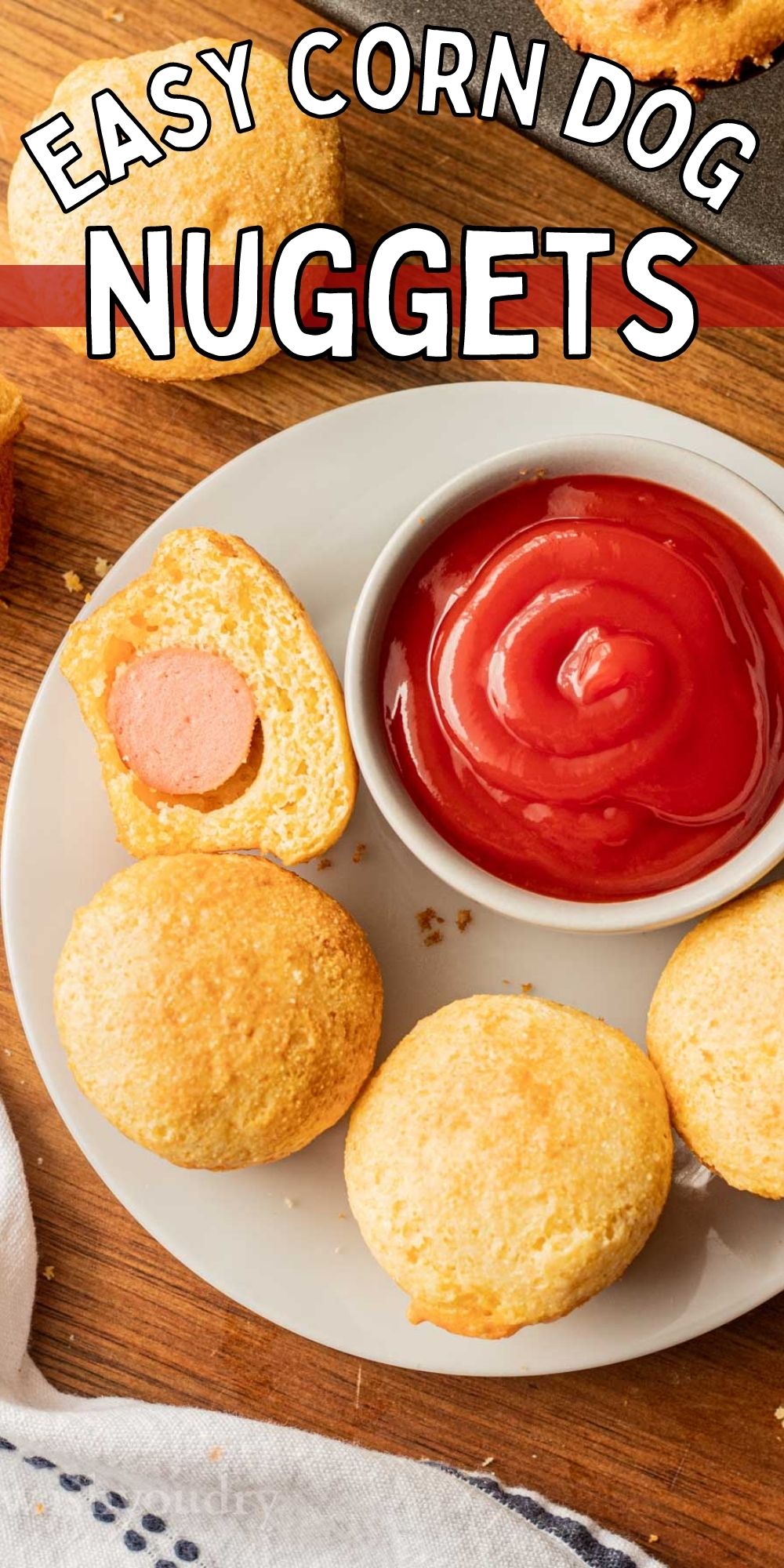 Corn Dog Nuggets I Wash You Dry