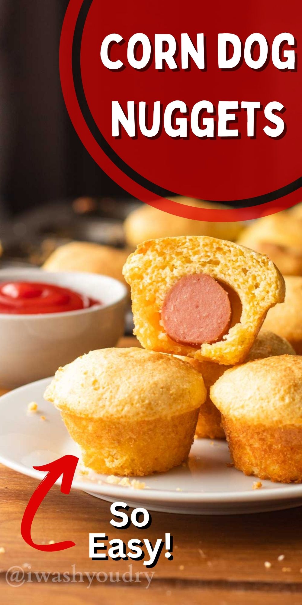 Corn Dog Nuggets I Wash You Dry