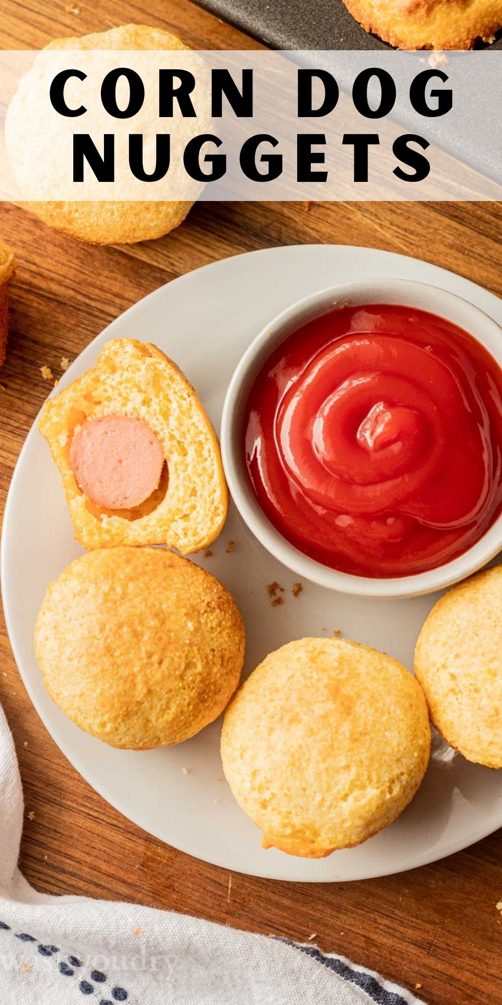 Corn Dog Nuggets I Wash You Dry