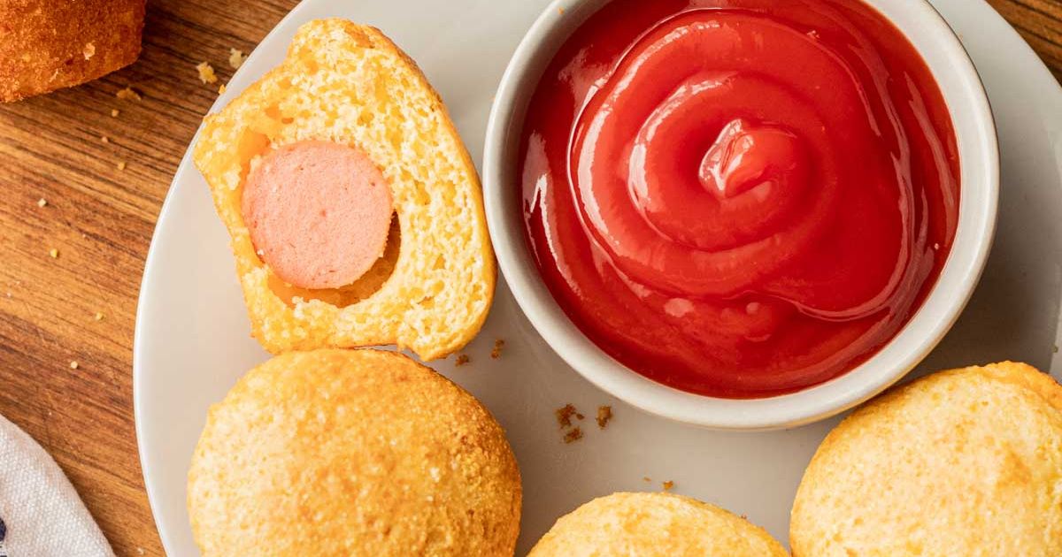 Corn Dog Nuggets I Wash You Dry