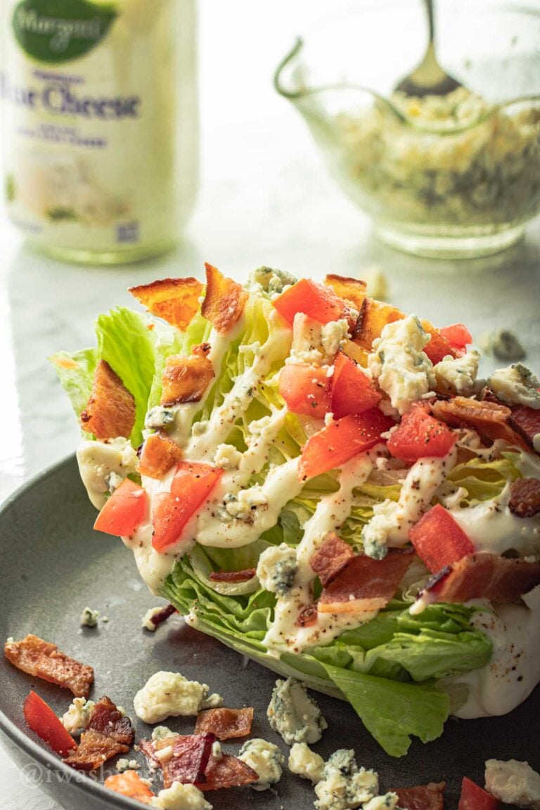 Blue Cheese Salad Wedge