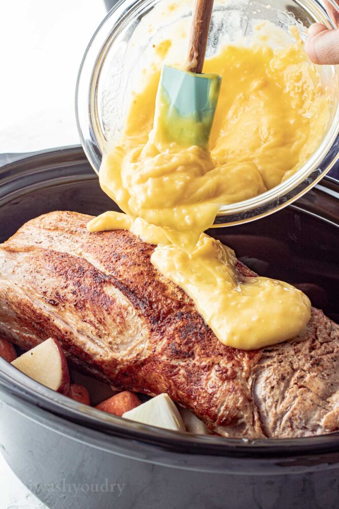 Creamy Garlic Pot Roast I Wash You Dry