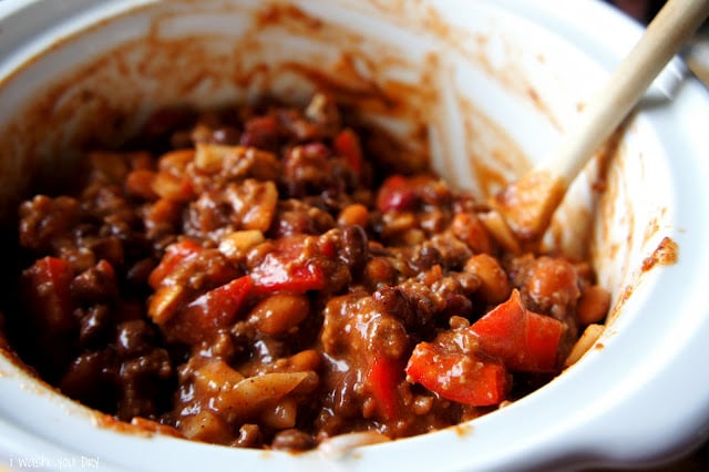 Thick And Hearty Chili I Wash You Dry