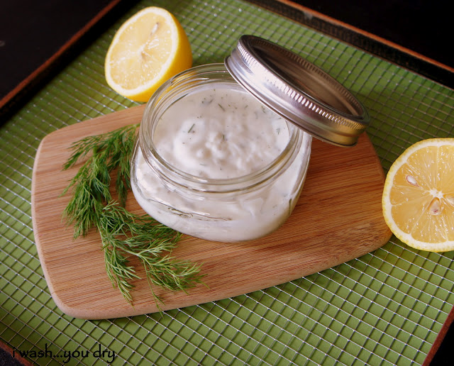 creamy dill dressing