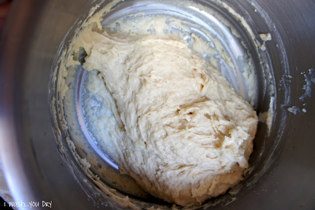 Dough in a pot