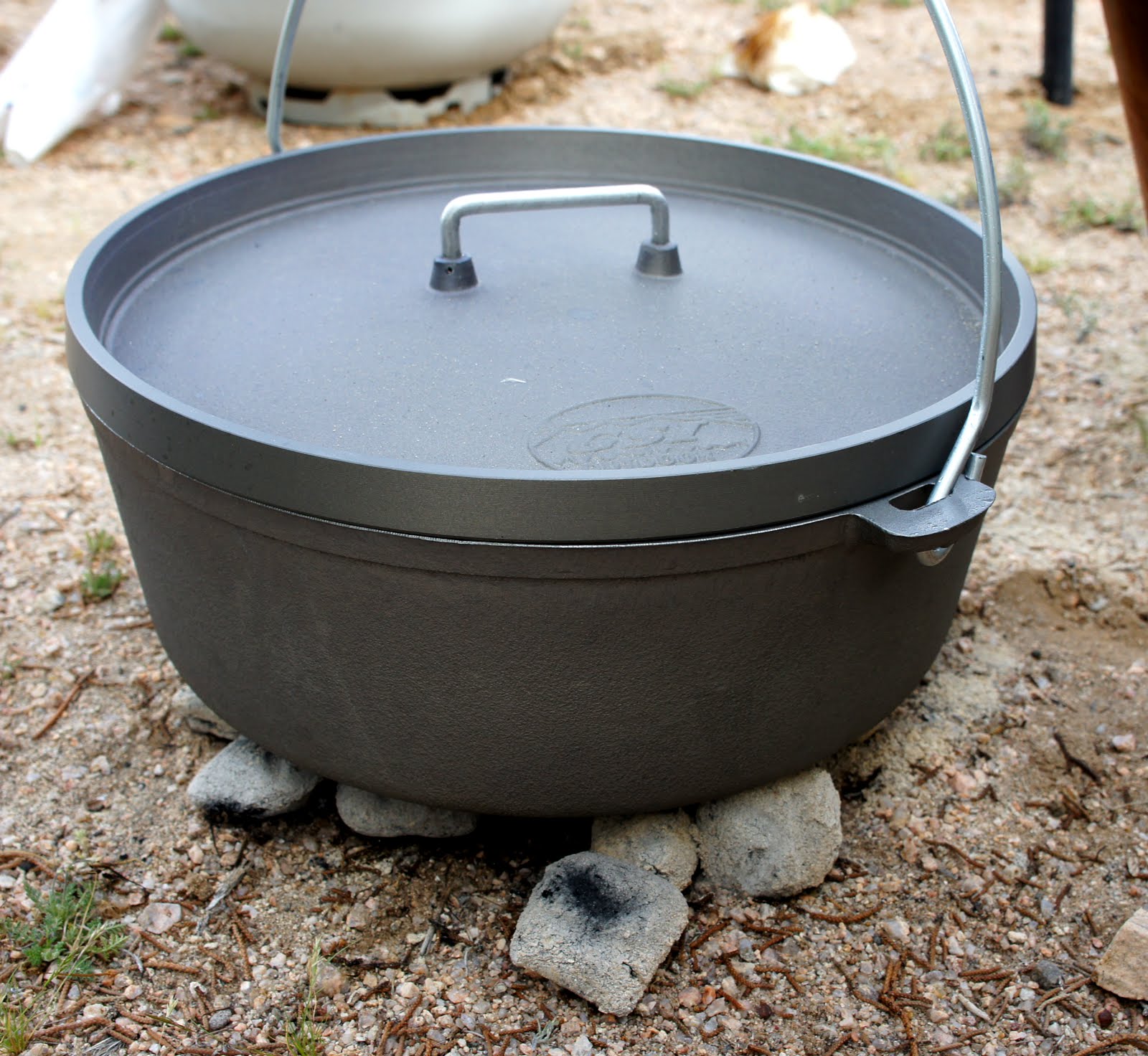 How to Cook with a Dutch Ovens When Camping - Cool of the Wild
