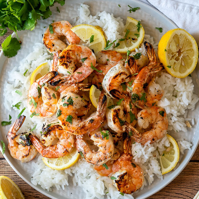 Grilled Shrimp Fajita Packets - I Wash You Dry