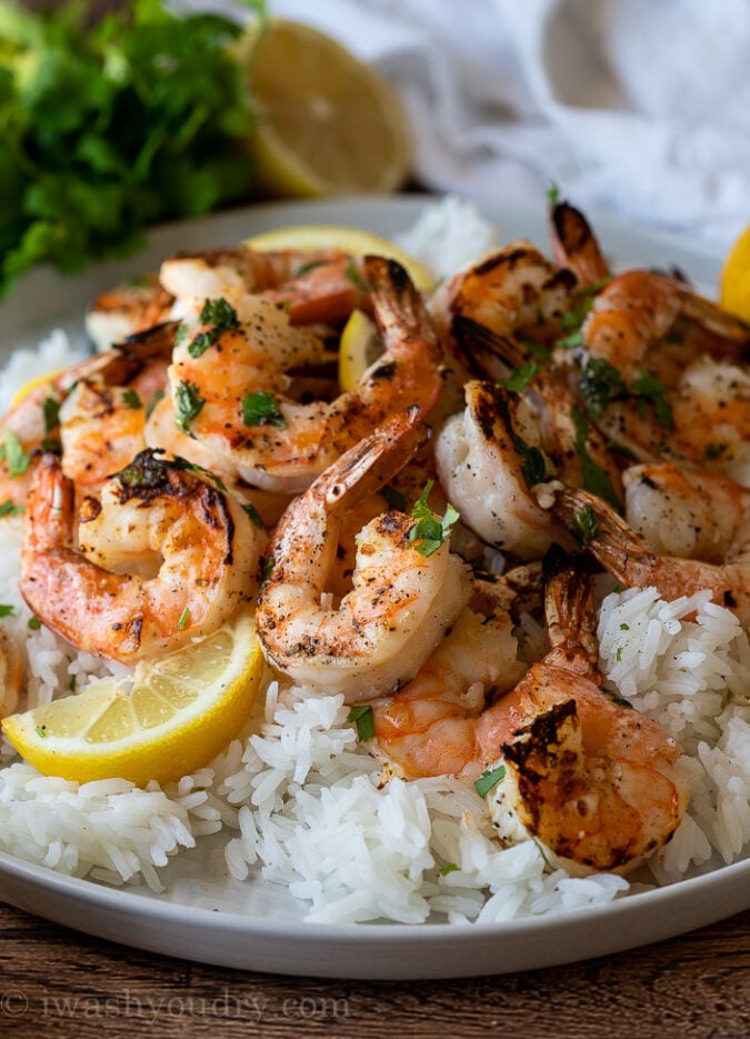 Grilled Shrimp Recipes