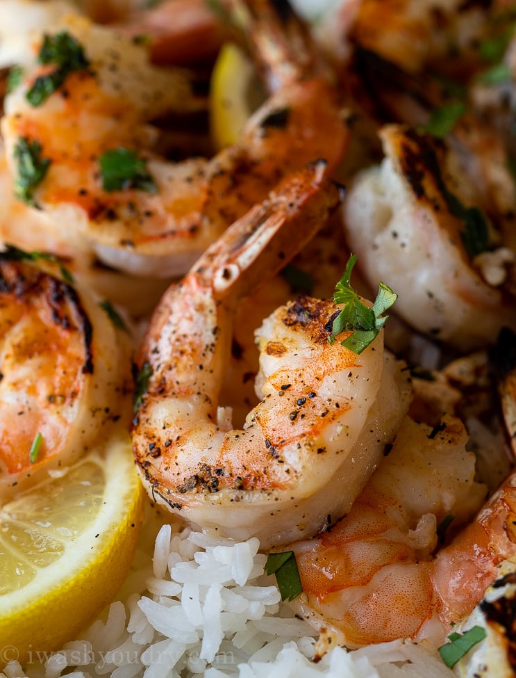 Grilled lemon shrimp best sale