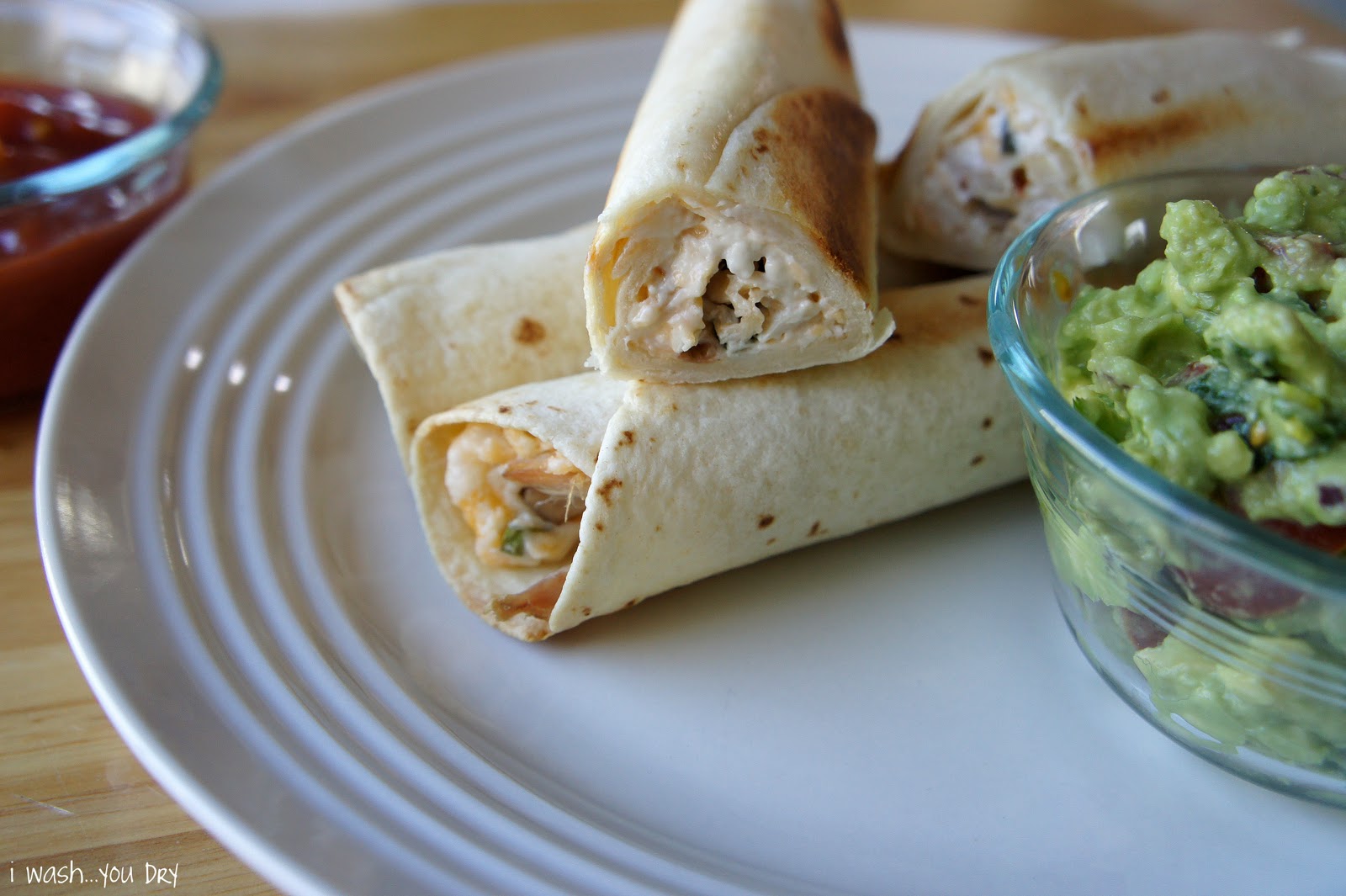 Pollo Fundido Flautas I Wash You Dry