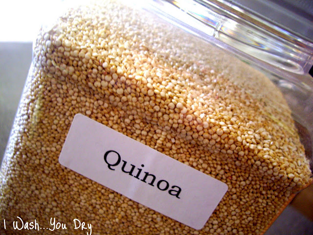 quinoa- grain or seed?
