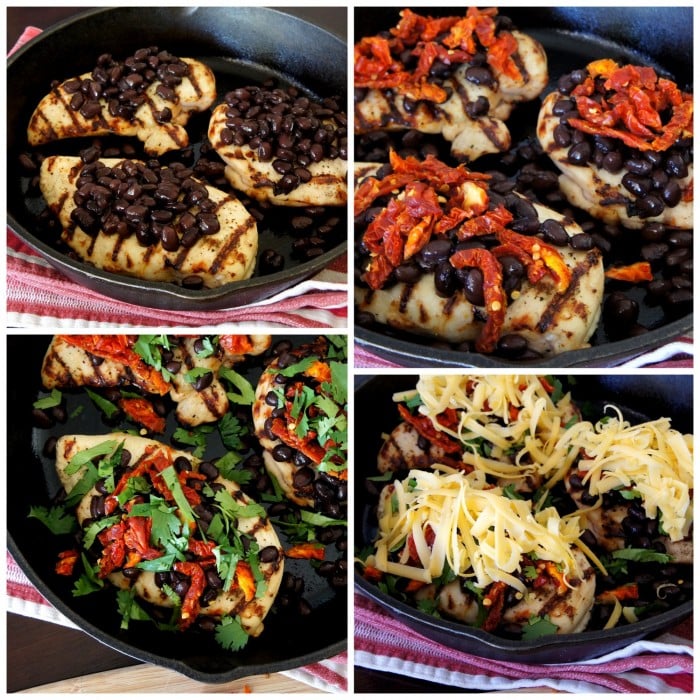 My kids LOVED this Zesty Grilled Santa Fe Chicken! It's such an easy dinner recipe!