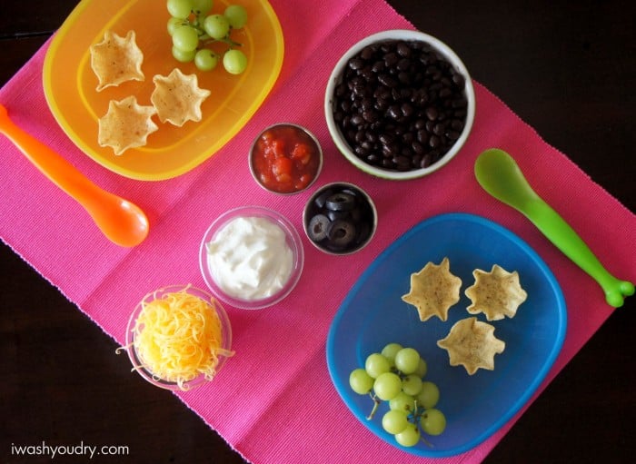 I'm loving these Mini Taco Bites for a quick kid's lunch!