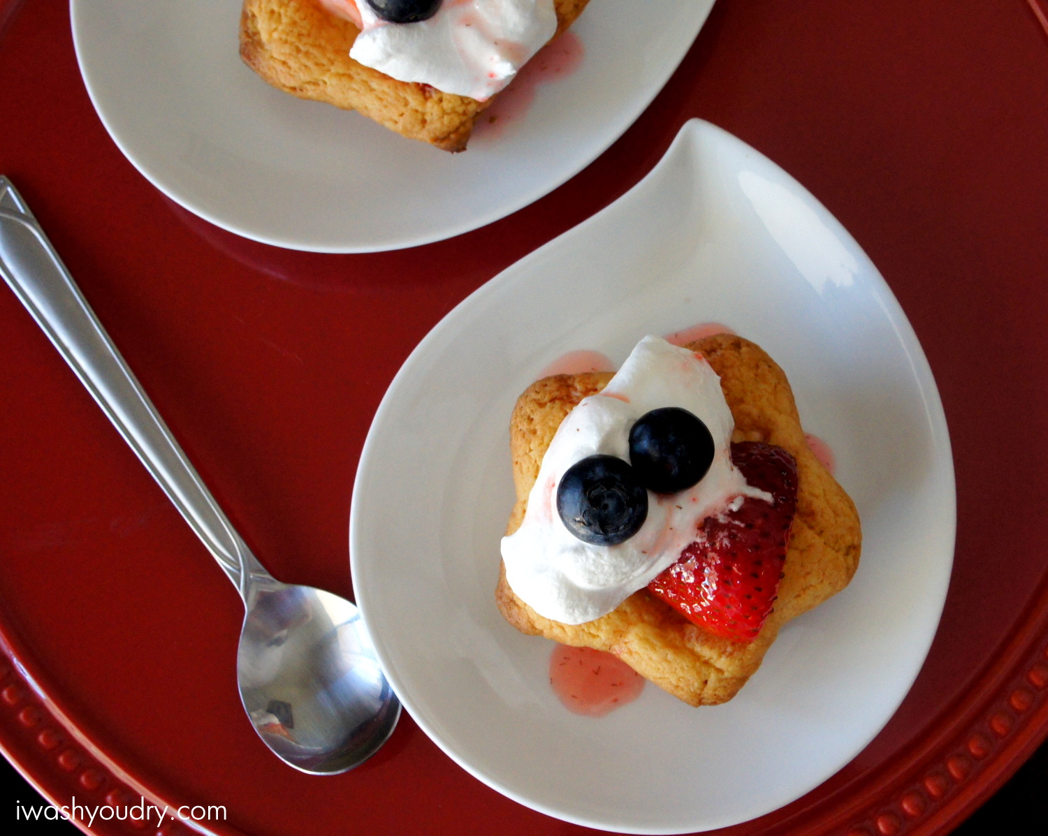 Strawberry Shortcake Cookies Image