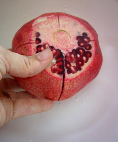 Open A Pomegranate