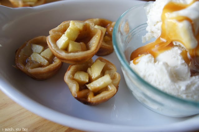 Caramel Apple Pie Tartlets-image