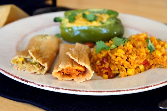 Chicken Tamales