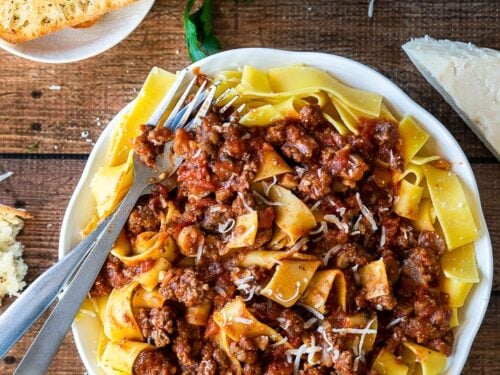 Bolognese Sauce (in the Crock-Pot® Express Crock Multi-Cooker) ⋆ 100 Days  of Real Food