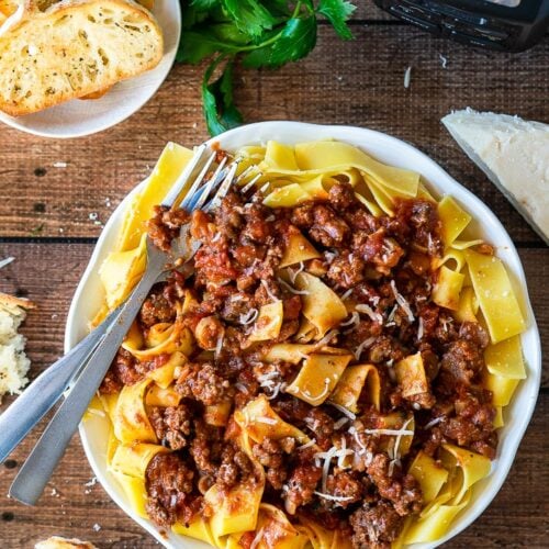 Bolognese Sauce (in the Crock-Pot® Express Crock Multi-Cooker