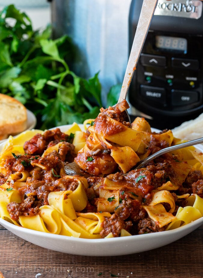 Bolognese Sauce (in the Crock-Pot® Express Crock Multi-Cooker