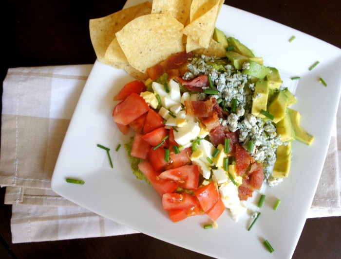 Cobbocado Guacamole is a fusion of a cobb salad and a chunky guacamole - so good!