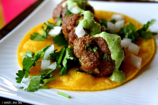 Mexican Meatball Street Tacos-image