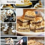 A variety of pictures with desserts titled, "S'mores Saturday Morning Roundup"
