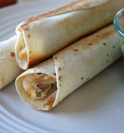 Pollo Fundido Flautas