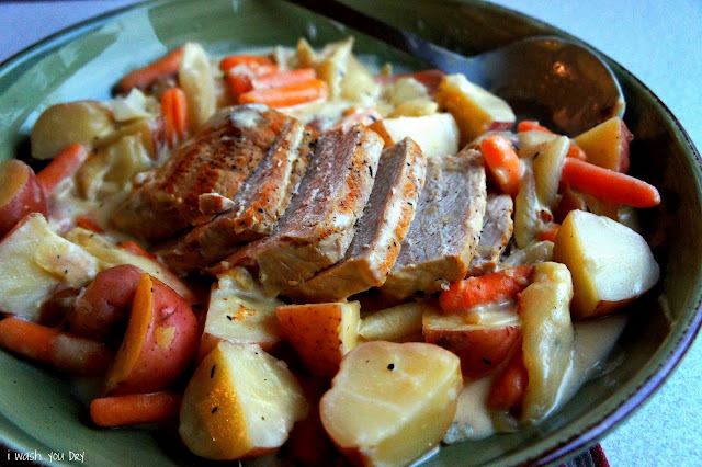Creamy Garlic Pot Roast