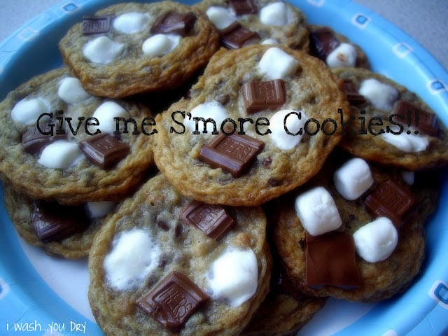S'mores Cookies