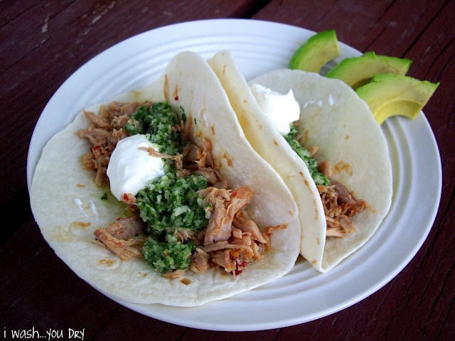 Pulled Pork Tacos