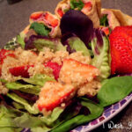 Strawberry Quinoa Salad