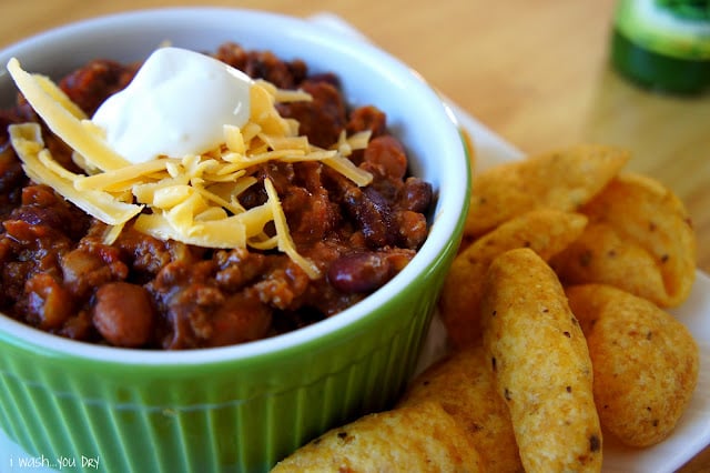 Thick & Hearty Chili