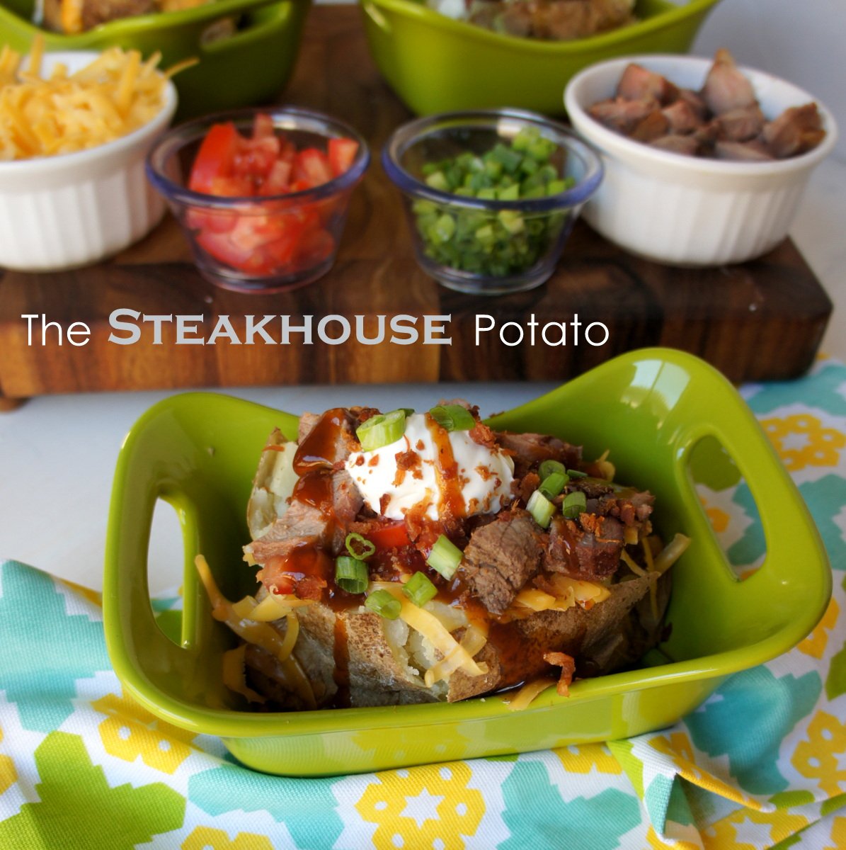 Themed Potato Bar Party Ideas - I Wash You Dry