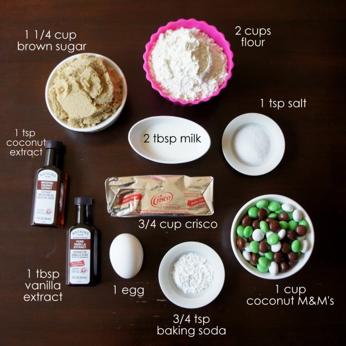 Coconut cookie recipe